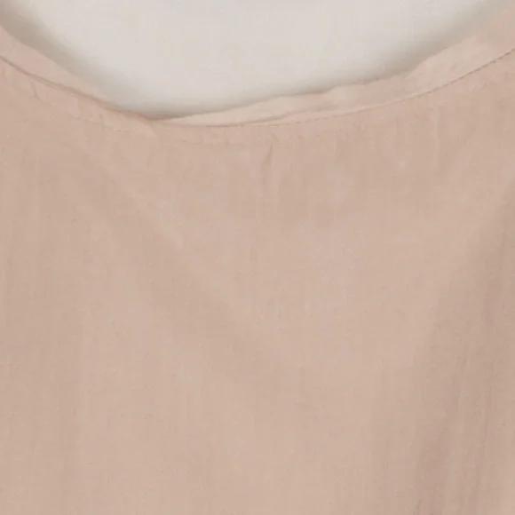 All Saints - Dusk Peach Molinet Silk Top 2 - Picture 4 of 4